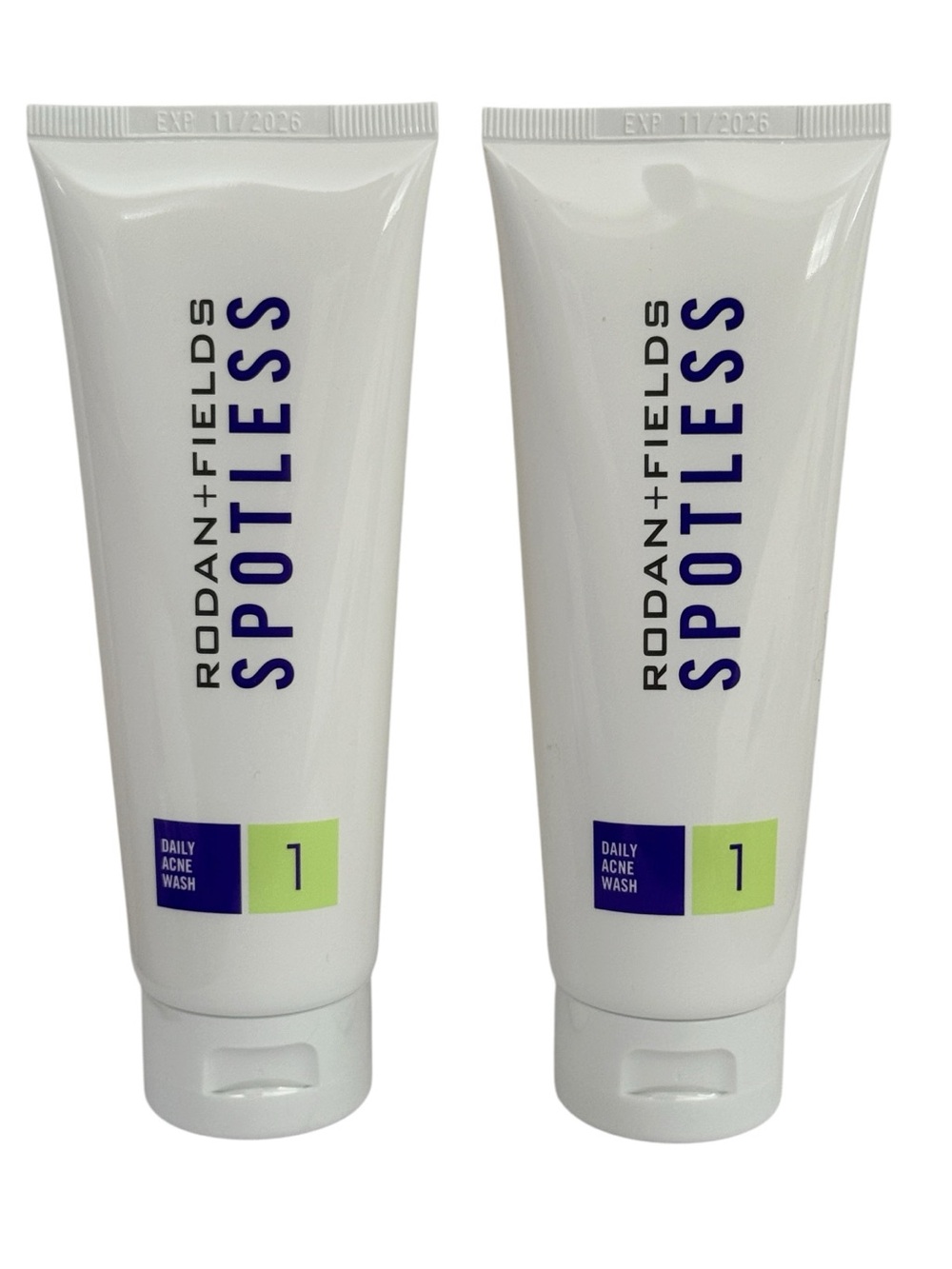Rodan + Fields Spotless Daily Acne Wash 4.2 fl oz Two Units MSRP $52 Sealed